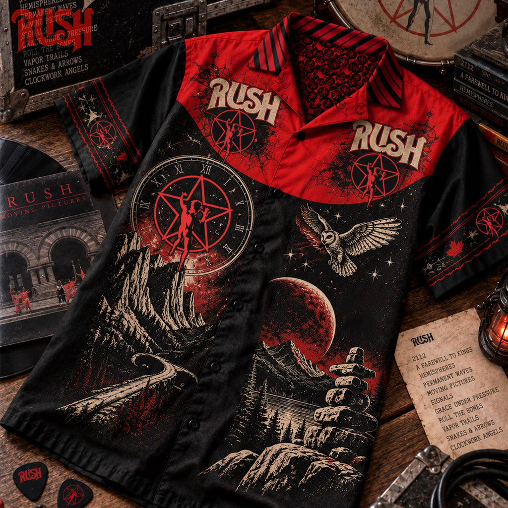 PREMIUM HAWAIIAN SHIRT ALK HTT RUSH 0409265