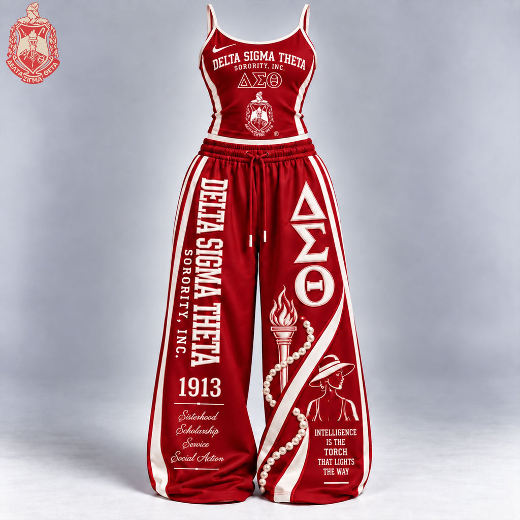 PREMIUM CAMI WIDE LEG PANTS SET HANNN TND DST 2209262