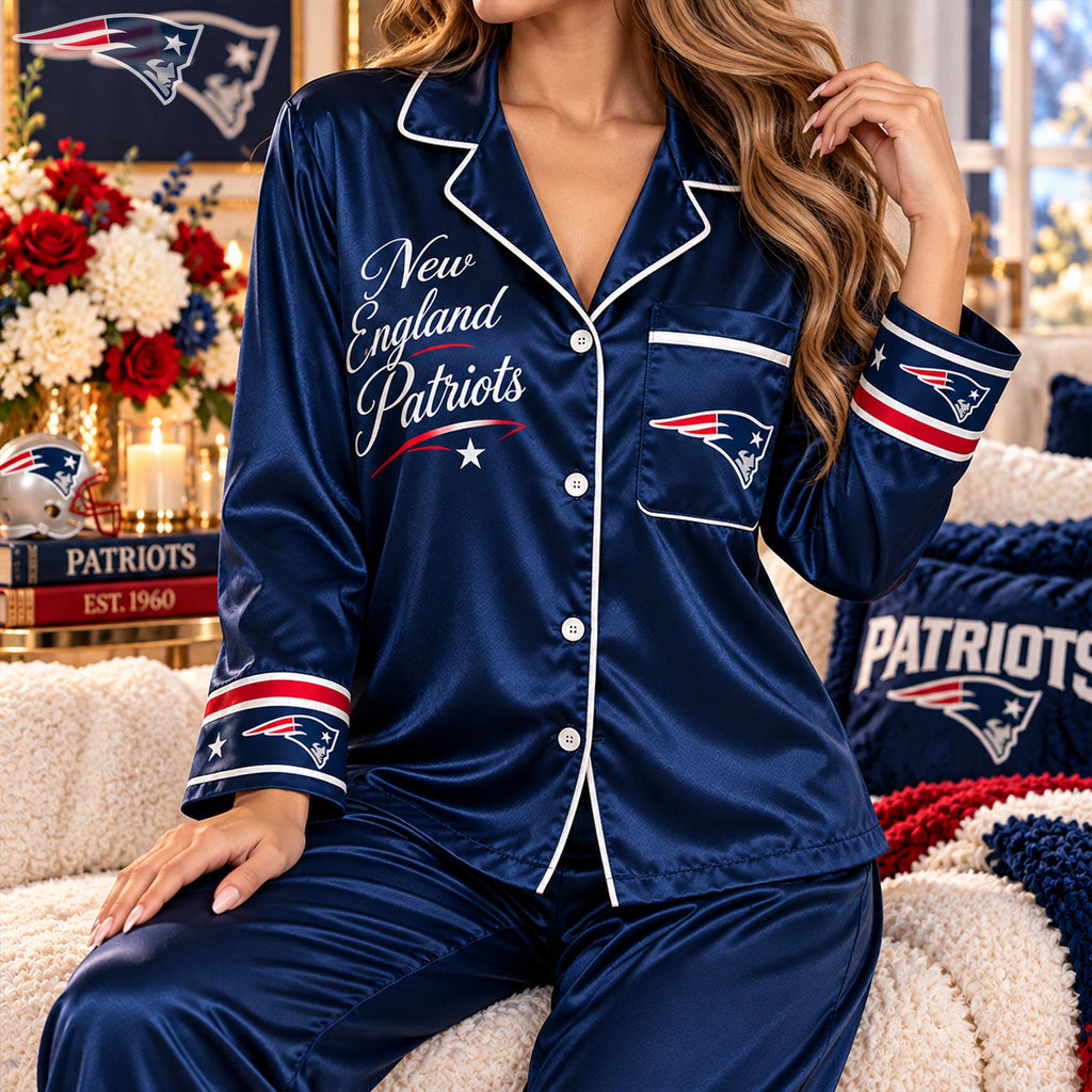 Women’s Premium Signature Satin Pajama Set HANNN TND NEEN 08102621