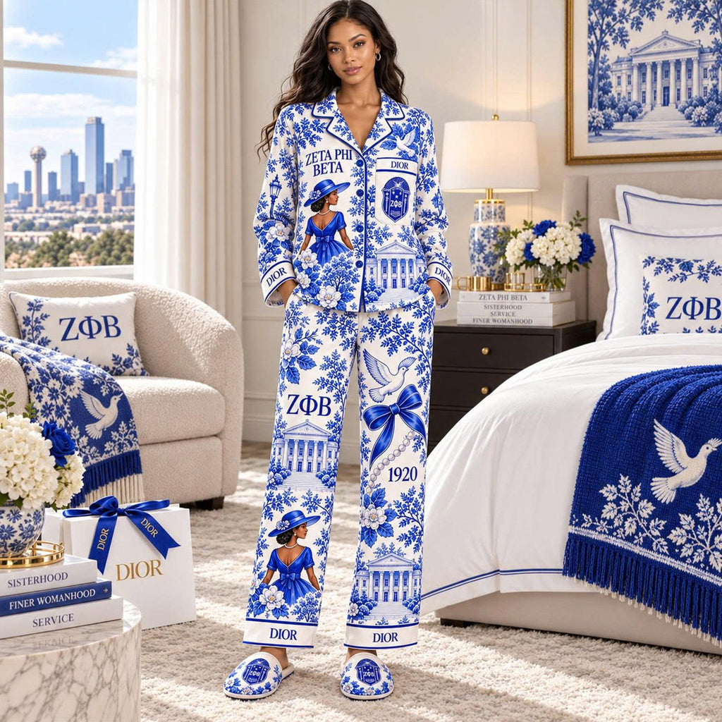 WOMEN’S PREMIUM SIGNATURE SATIN PAJAMA SET ALK YPT ZPB 0810261