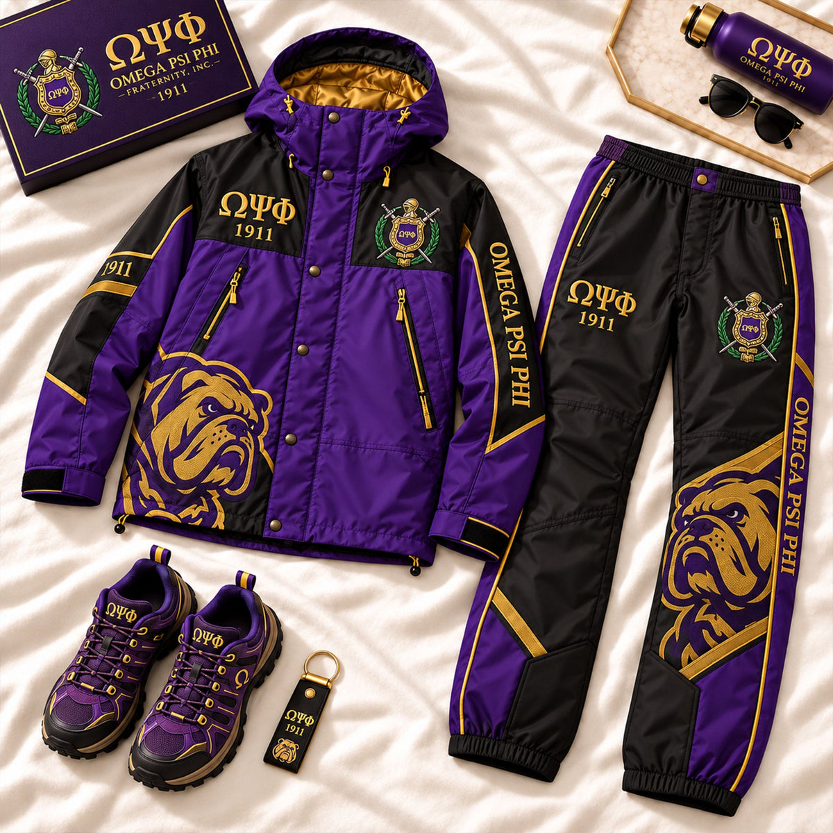 Premium Hooded Jacket & Jogger Set HANNN TND OPP 1210267