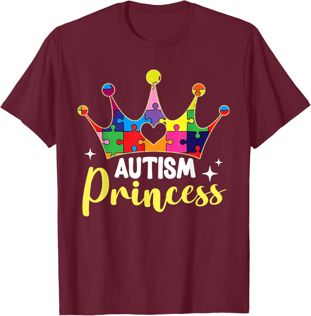 Autism Princess Daughter Autism Awareness