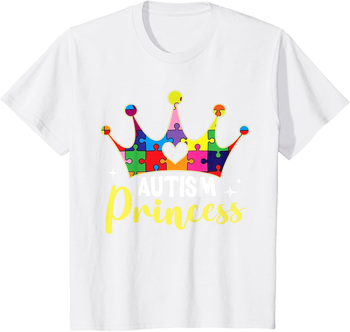 Autism Princess Daughter Autism Awareness