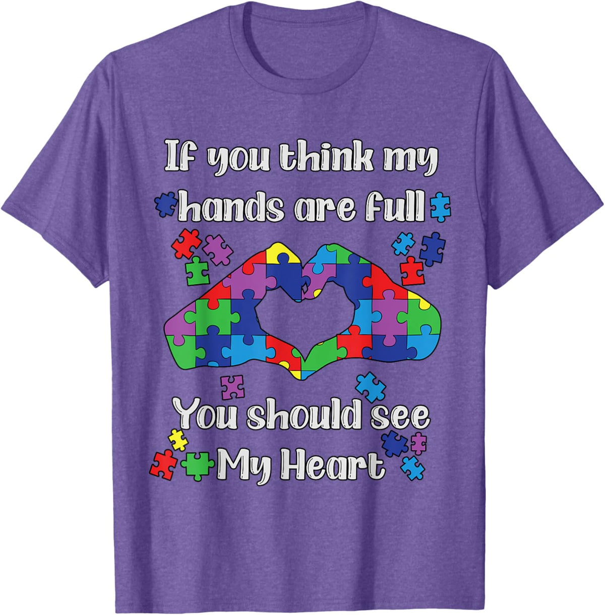 You Should See My Heart Mom Autistic Kids Autism Awareness