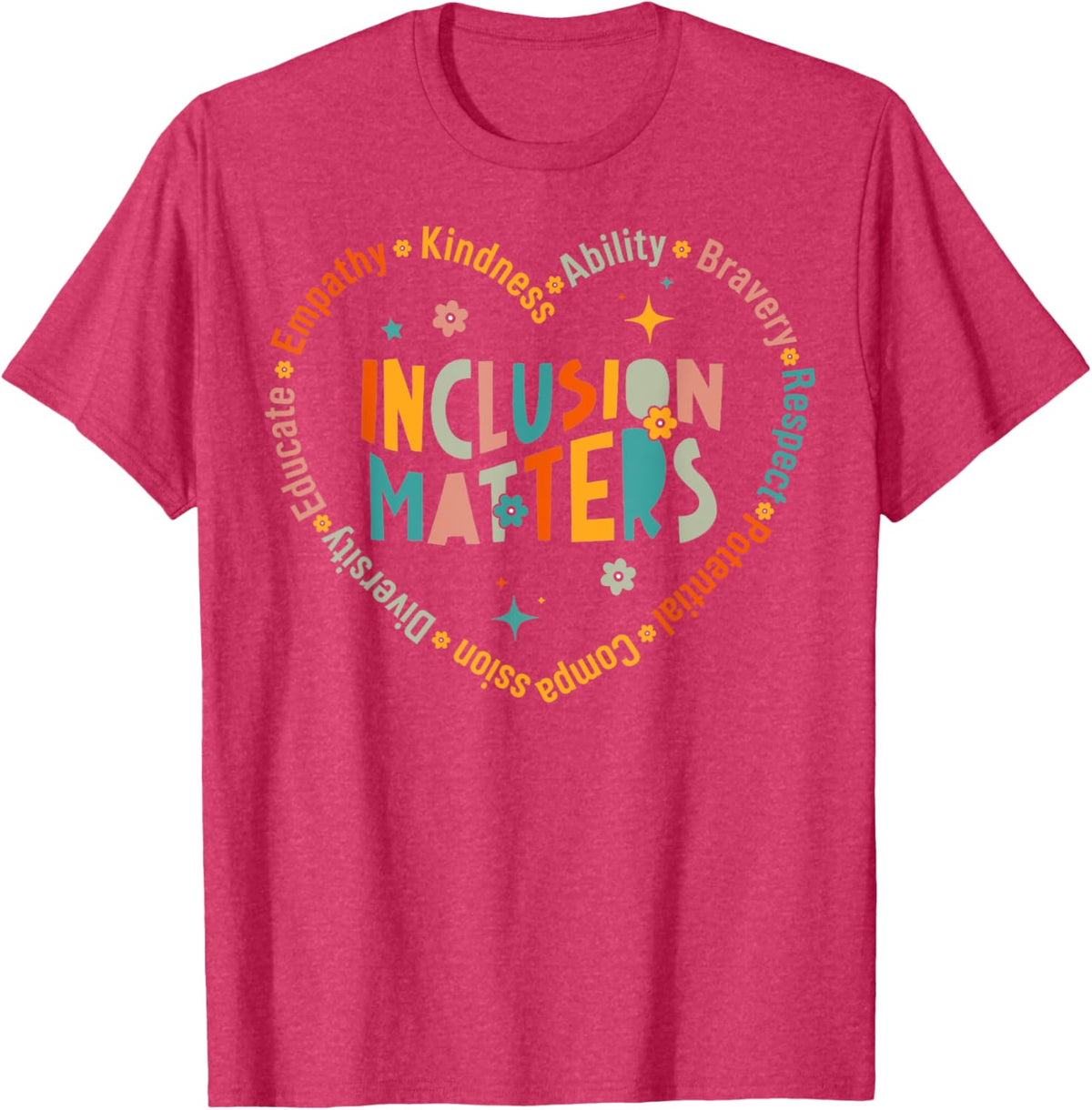 Special Education Teacher Inclusion Matters Autism Awareness