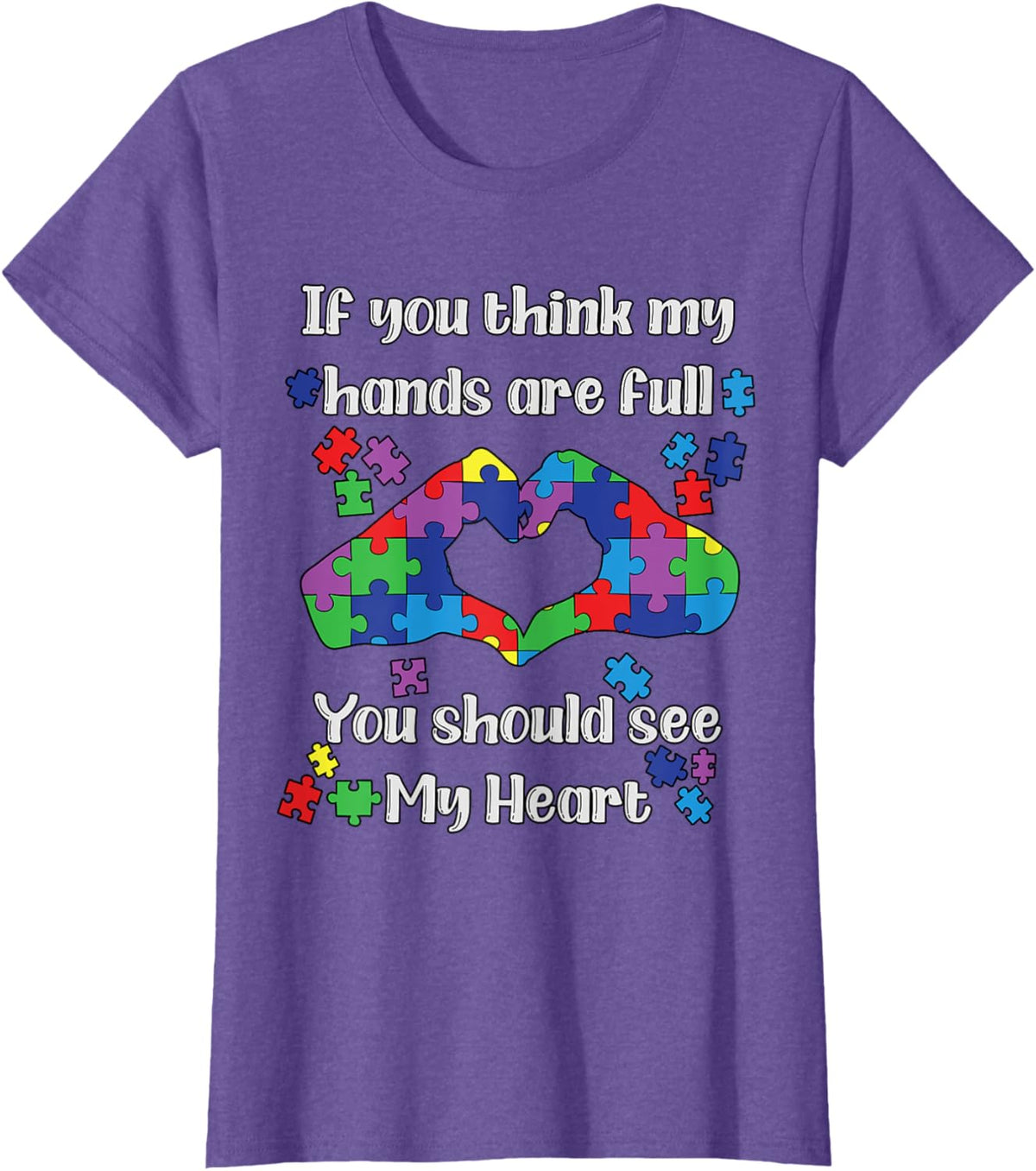 You Should See My Heart Mom Autistic Kids Autism Awareness