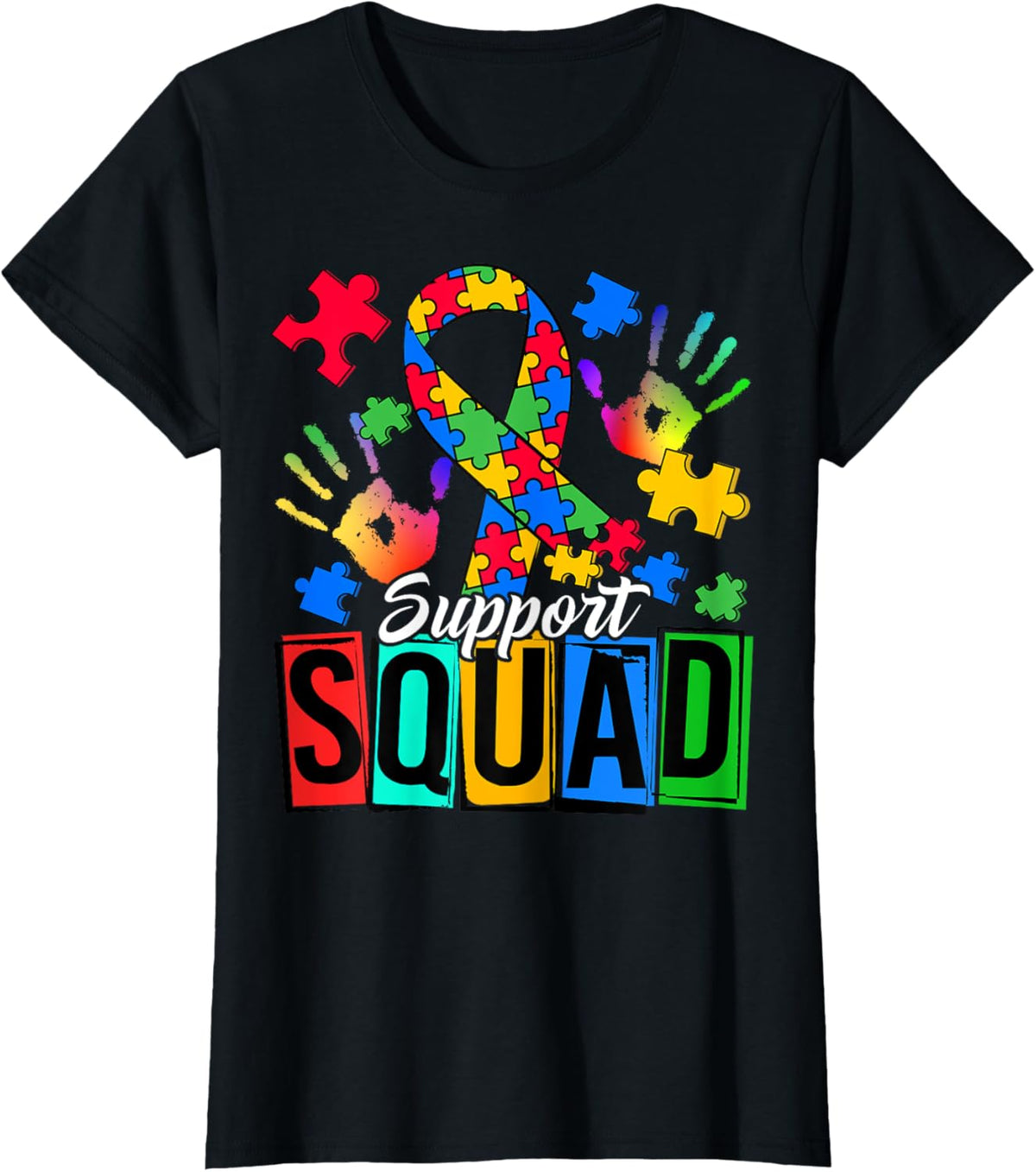 Autism Awareness Autism Support Squad Family