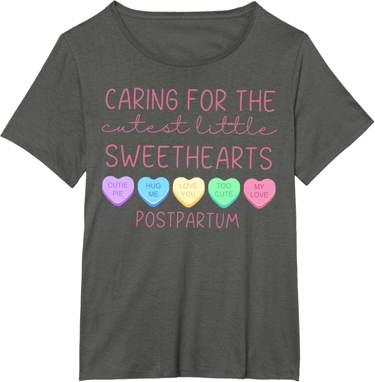 Postpartum Nurse Hearts Candy Valentine's Day Mother Baby