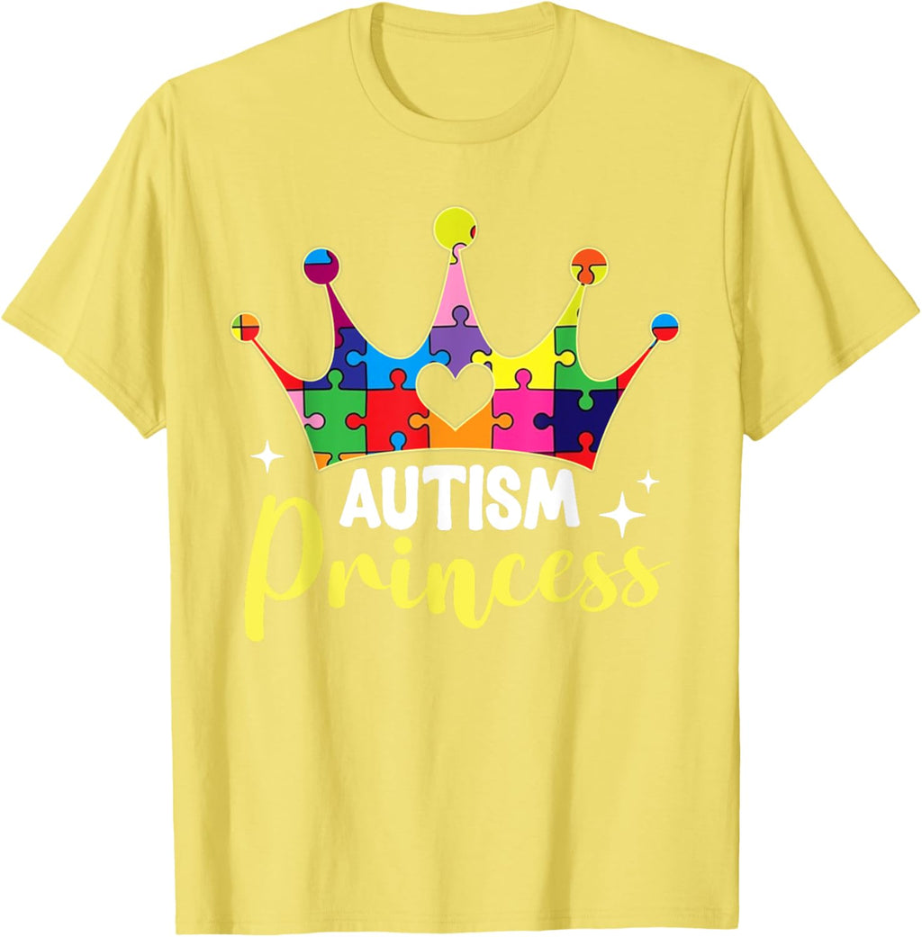 Autism Princess Daughter Autism Awareness