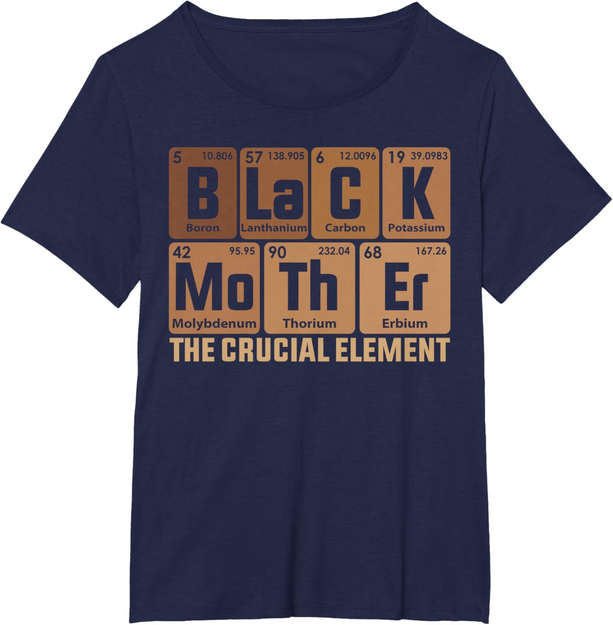 Black Mother Crucial Element Mother's Day Funny Black Mom