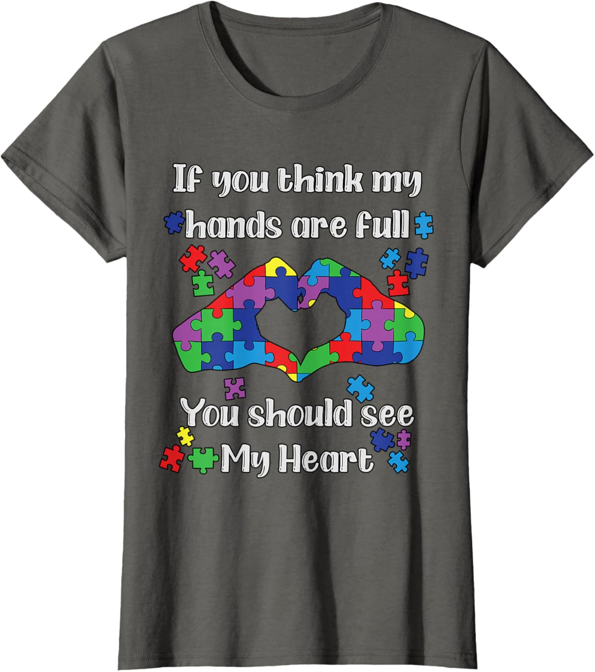 You Should See My Heart Mom Autistic Kids Autism Awareness