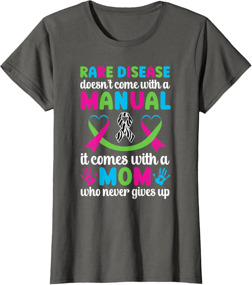 Proud Rare Disease Warrior Mother Rare Disease Awareness