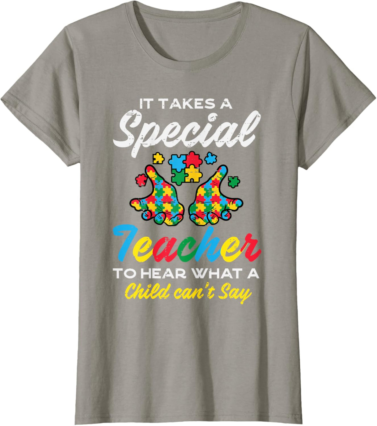 Special Teacher To Hear Child Cant Say Autism Awareness Sped