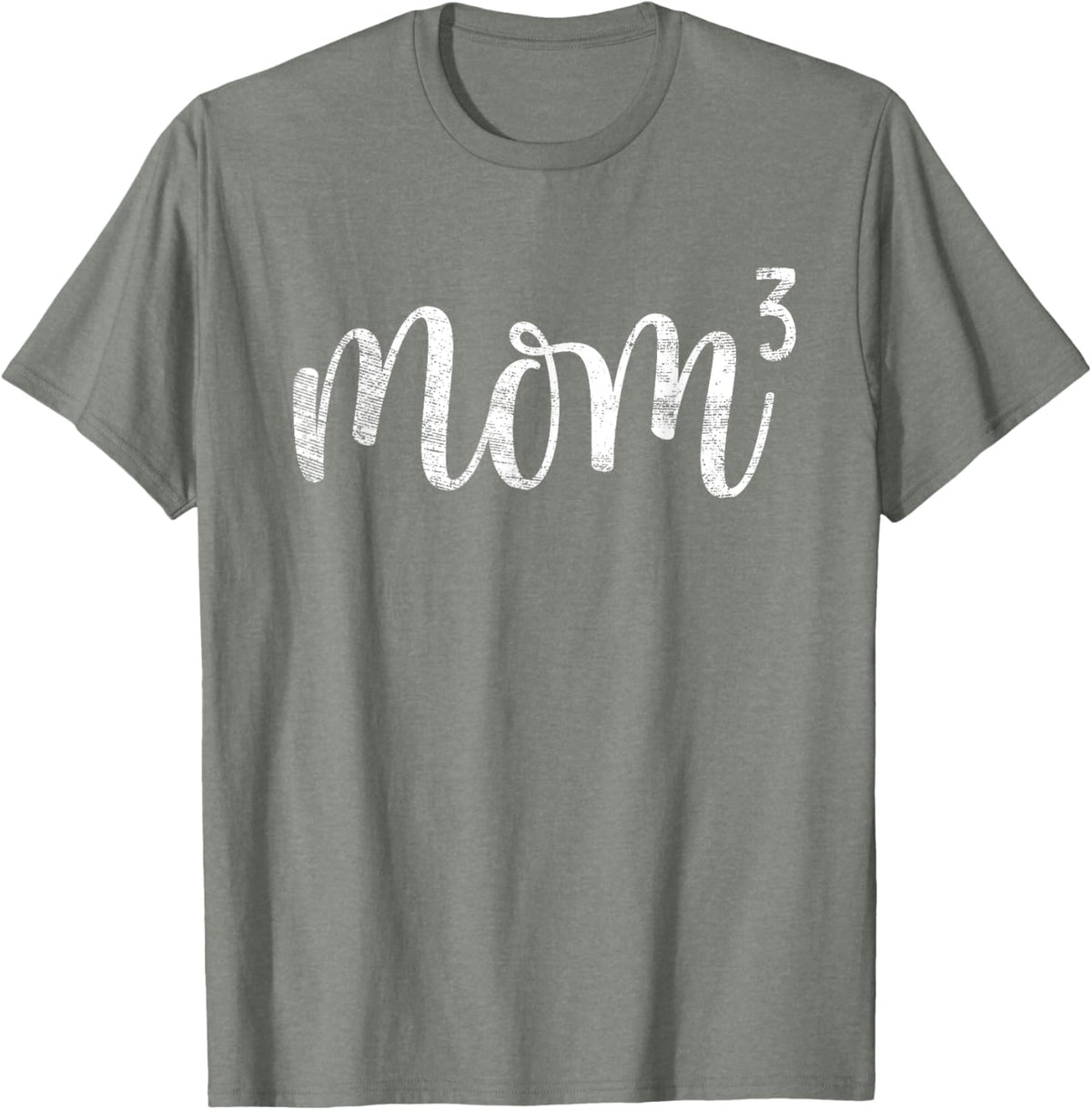 Mom3 Mom Cubed Mother of Three Mama of 3 Gifts Mothers Day
