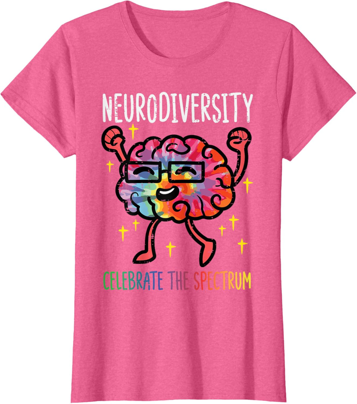 Neurodiversity Brain Autism Awareness ASD ADHD Men Women Kid