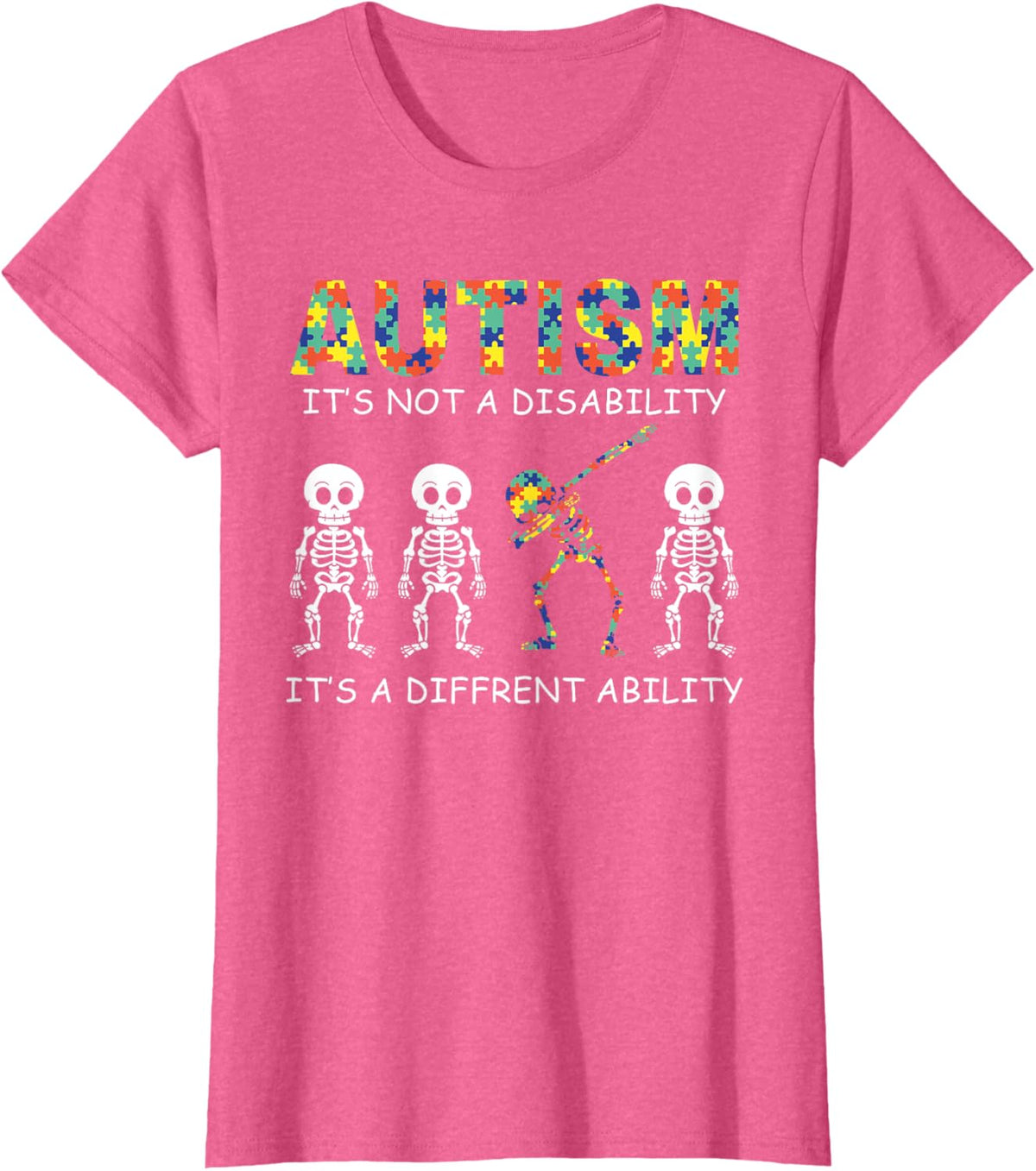 Autism is not a disability it's a different ability
