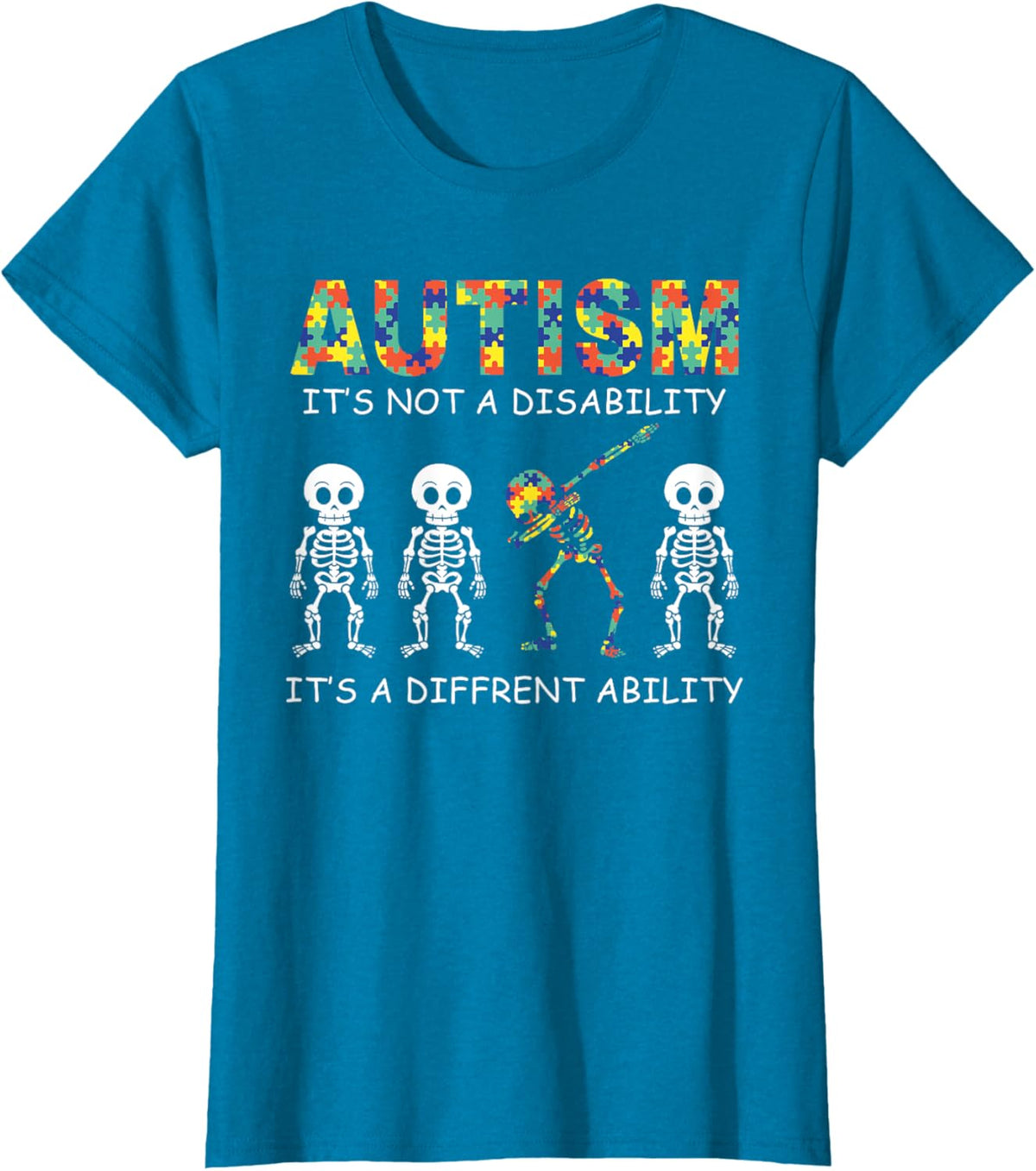 Autism is not a disability it's a different ability