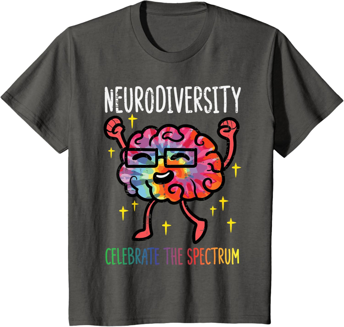 Neurodiversity Brain Autism Awareness ASD ADHD Men Women Kid
