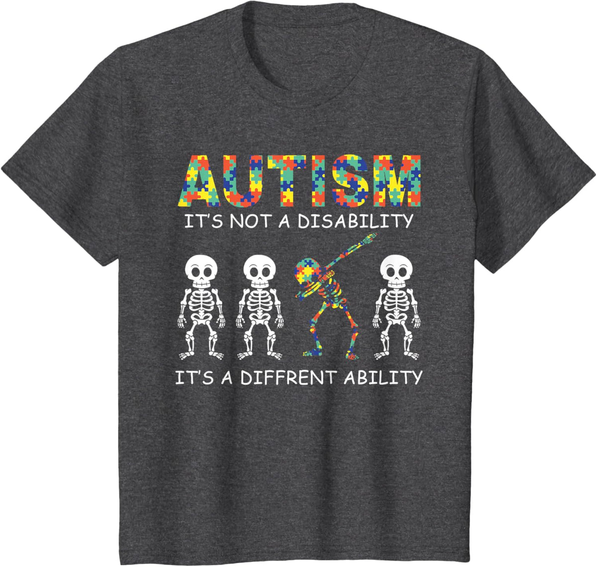 Autism is not a disability it's a different ability