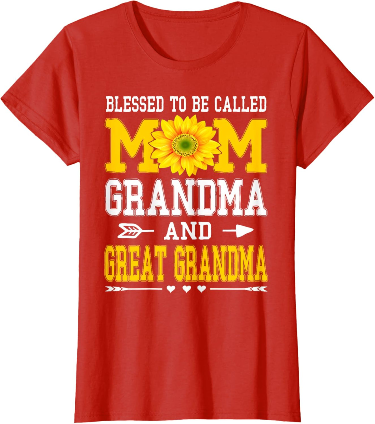 Blessed To Be Called Mom Grandma Great Grandma Mother's Day Mother Shirt