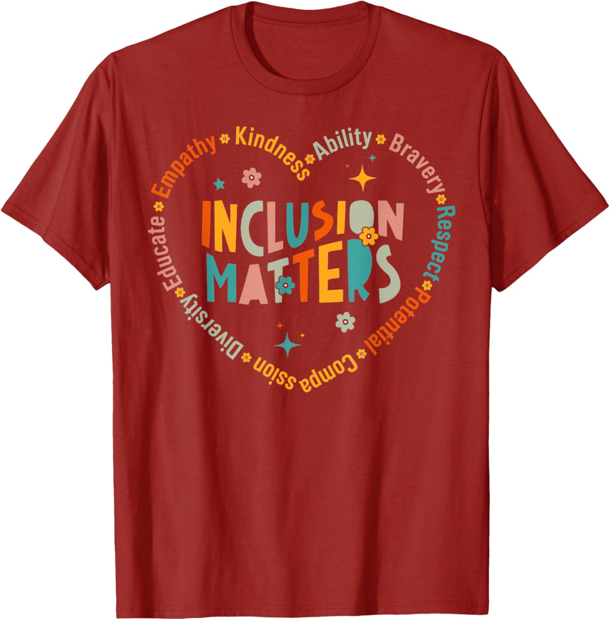 Special Education Teacher Inclusion Matters Autism Awareness