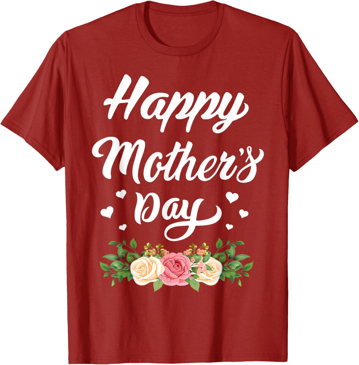 Happy Mother's Day 2024 Tshirt for Women Mom Grandma Mother Shirt
