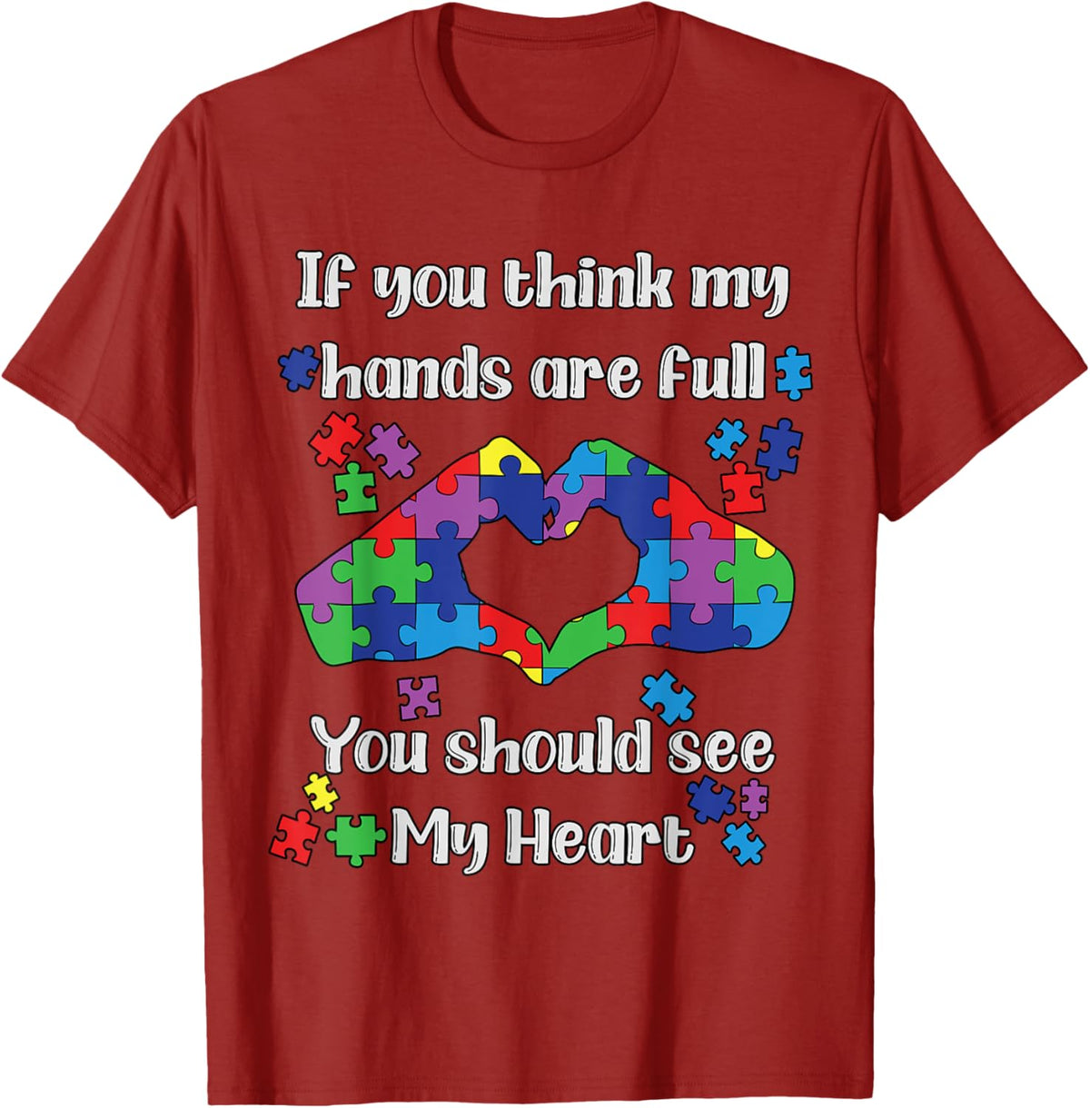 You Should See My Heart Mom Autistic Kids Autism Awareness