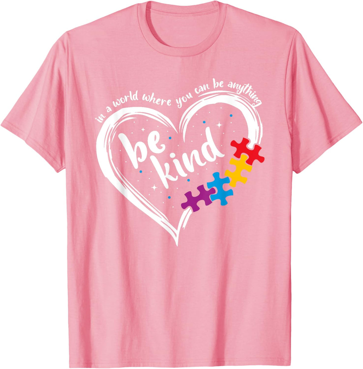 Autism Be Kind Women Blue Be Kind Autism Awareness