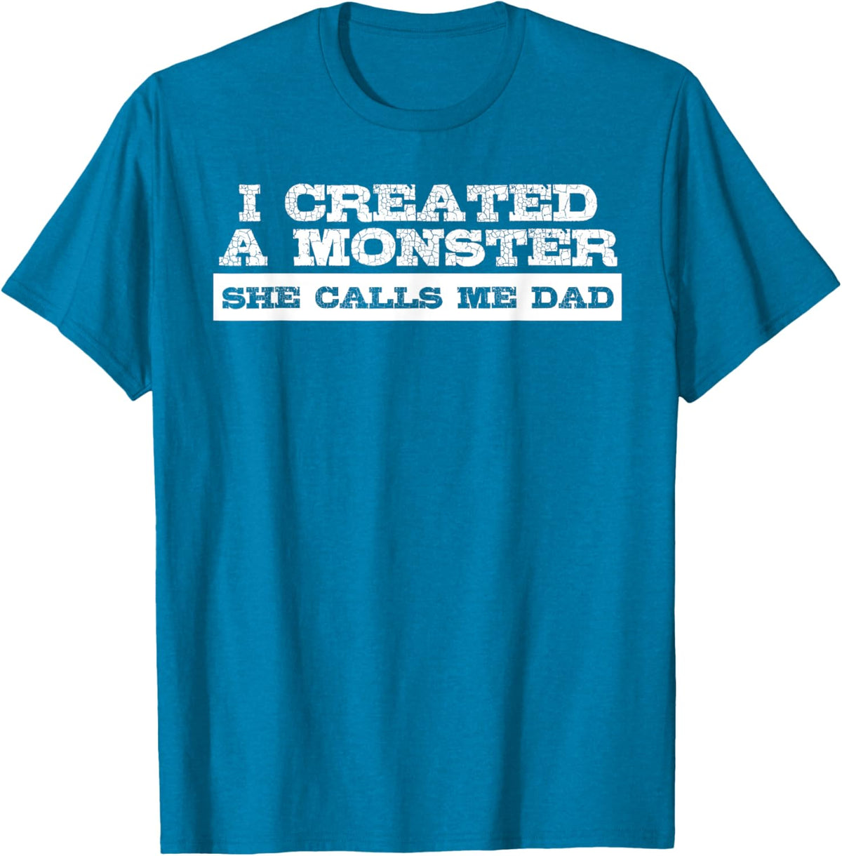 Funny Tshirt Gift for Dad from Daughter First Father's Day