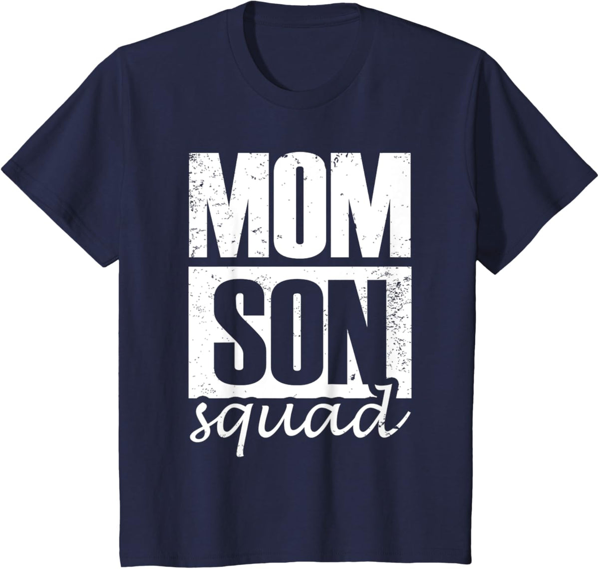 Mommy Son Squad Mom Sons Matching Mother's Day Mother Son