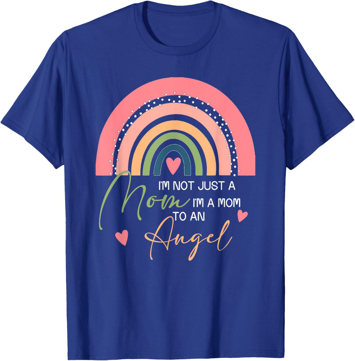Mom Mothers Day Gifts I'm A Mom To An Angel Mama Mothers Day