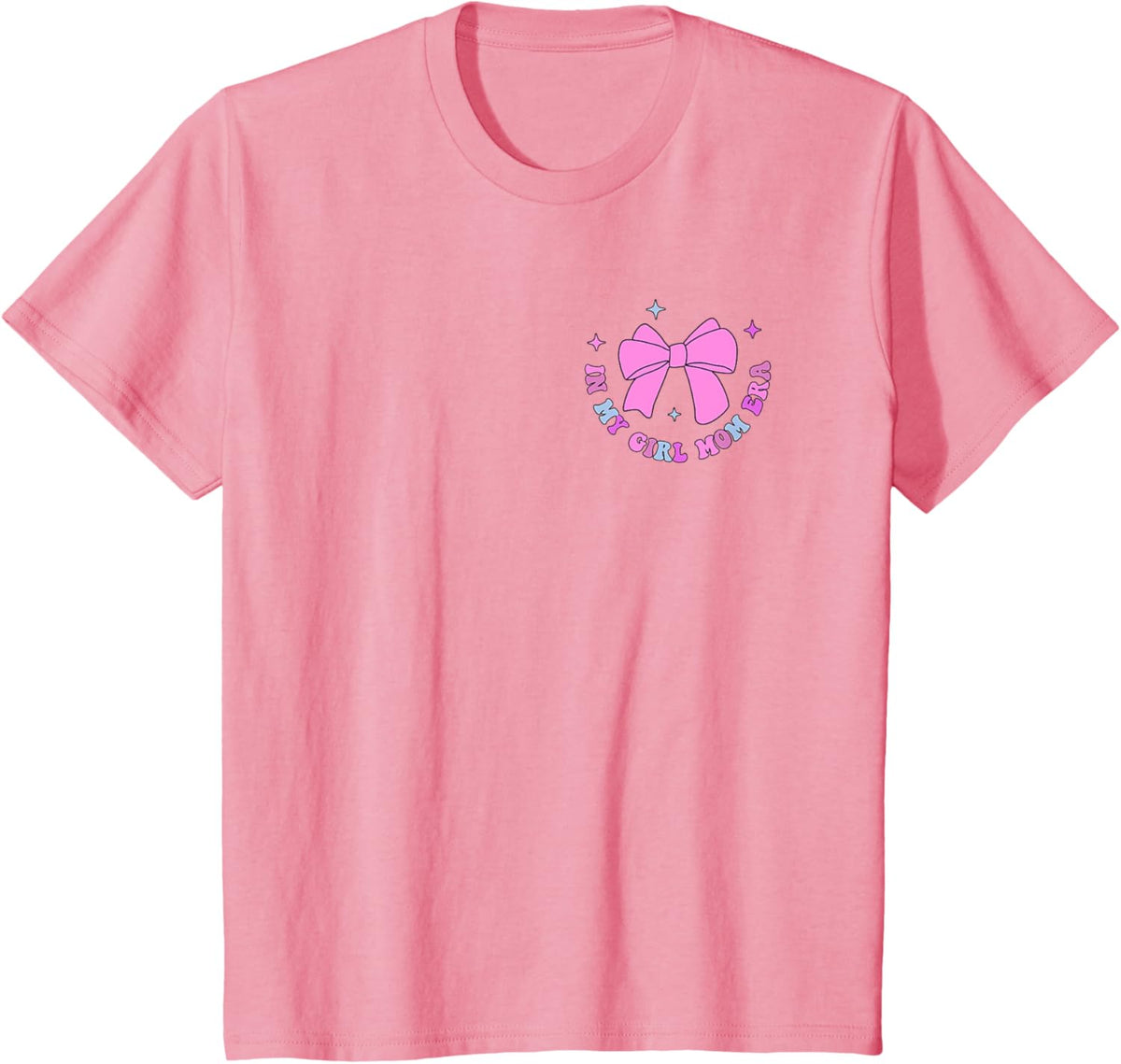 In My Era Mom Groovy Ribbon Girls Mother's Day