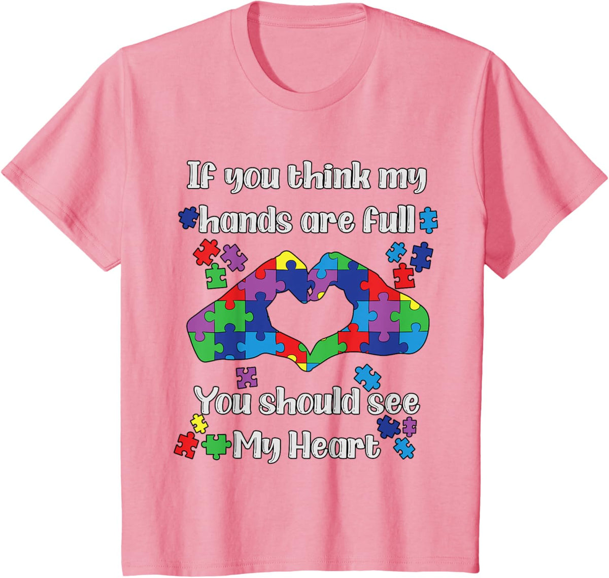You Should See My Heart Mom Autistic Kids Autism Awareness