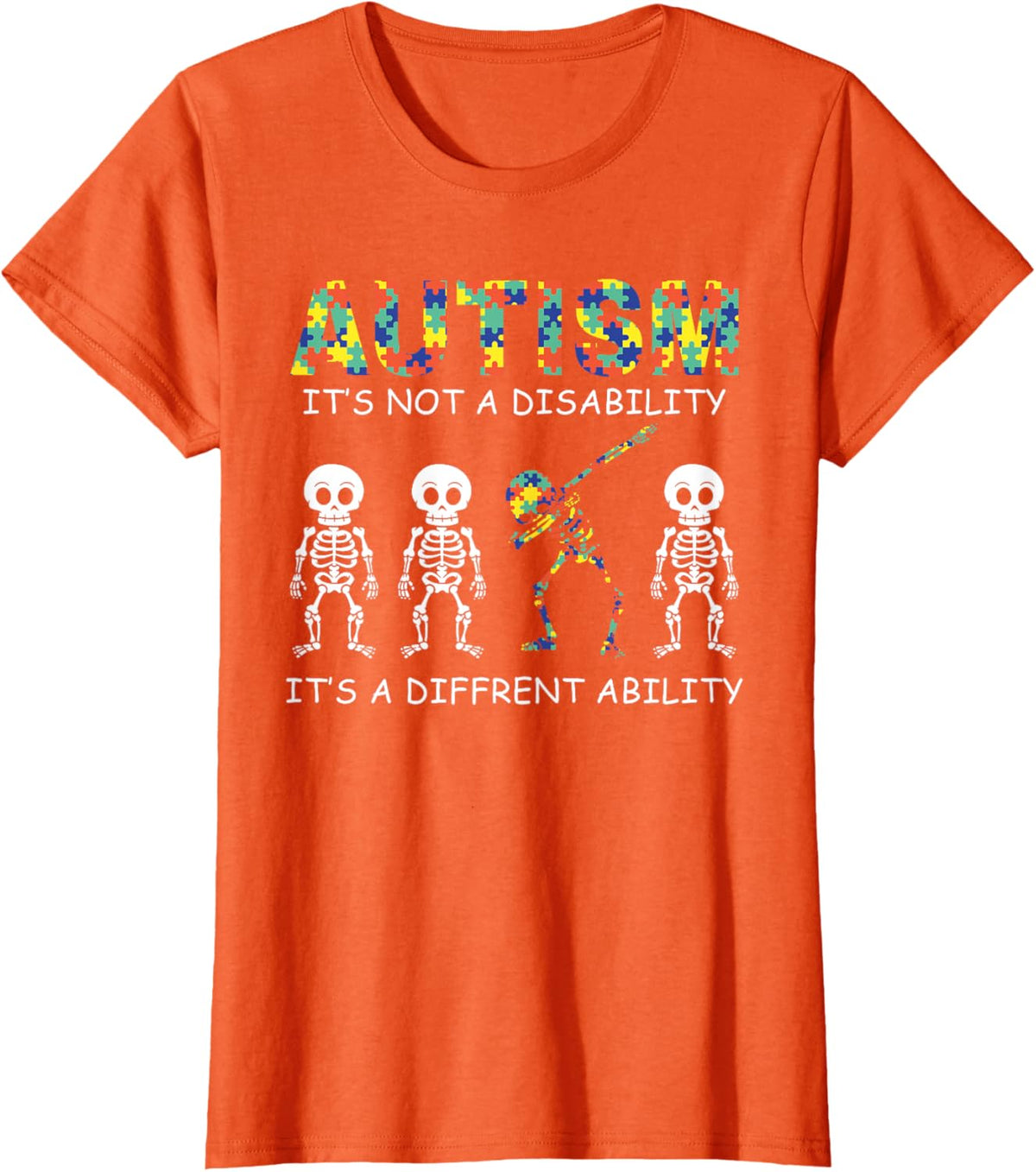 Autism is not a disability it's a different ability