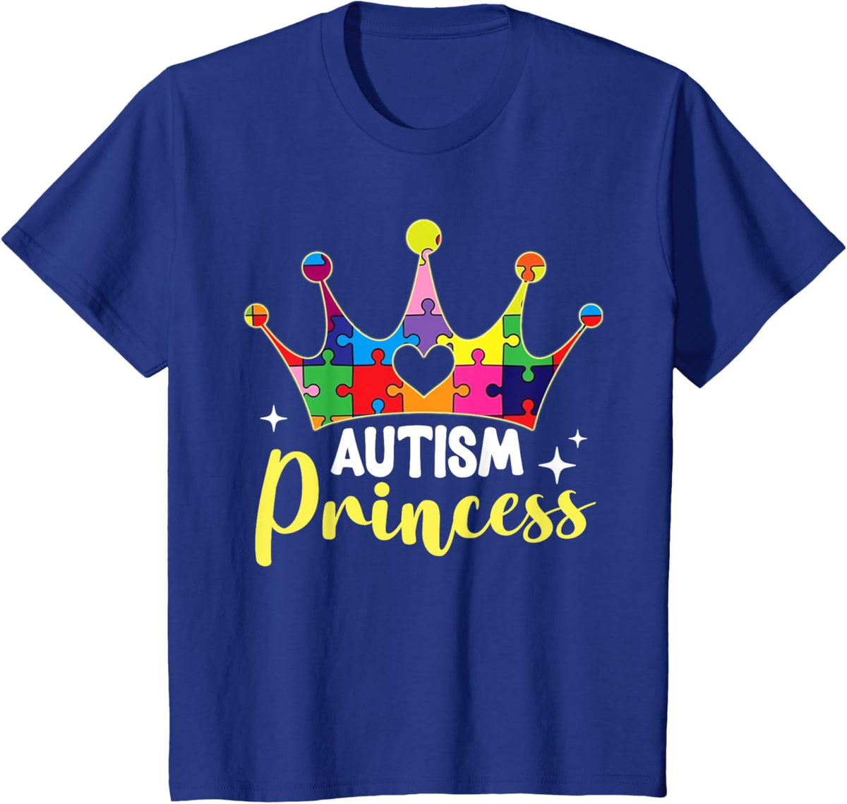 Autism Princess Daughter Autism Awareness