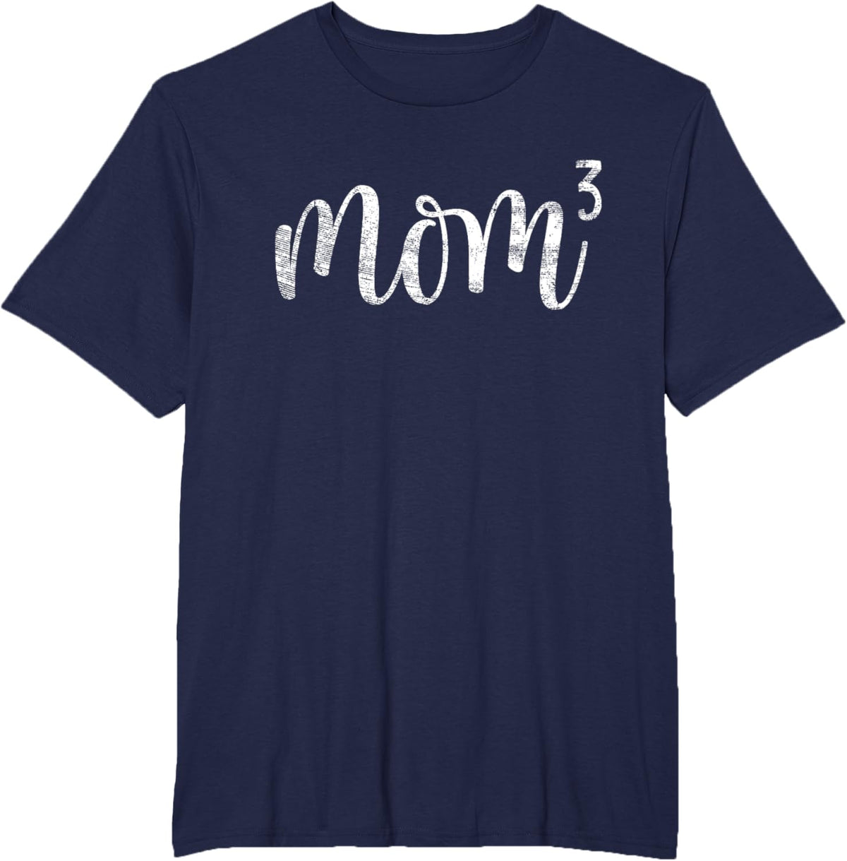 Mom3 Mom Cubed Mother of Three Mama of 3 Gifts Mothers Day