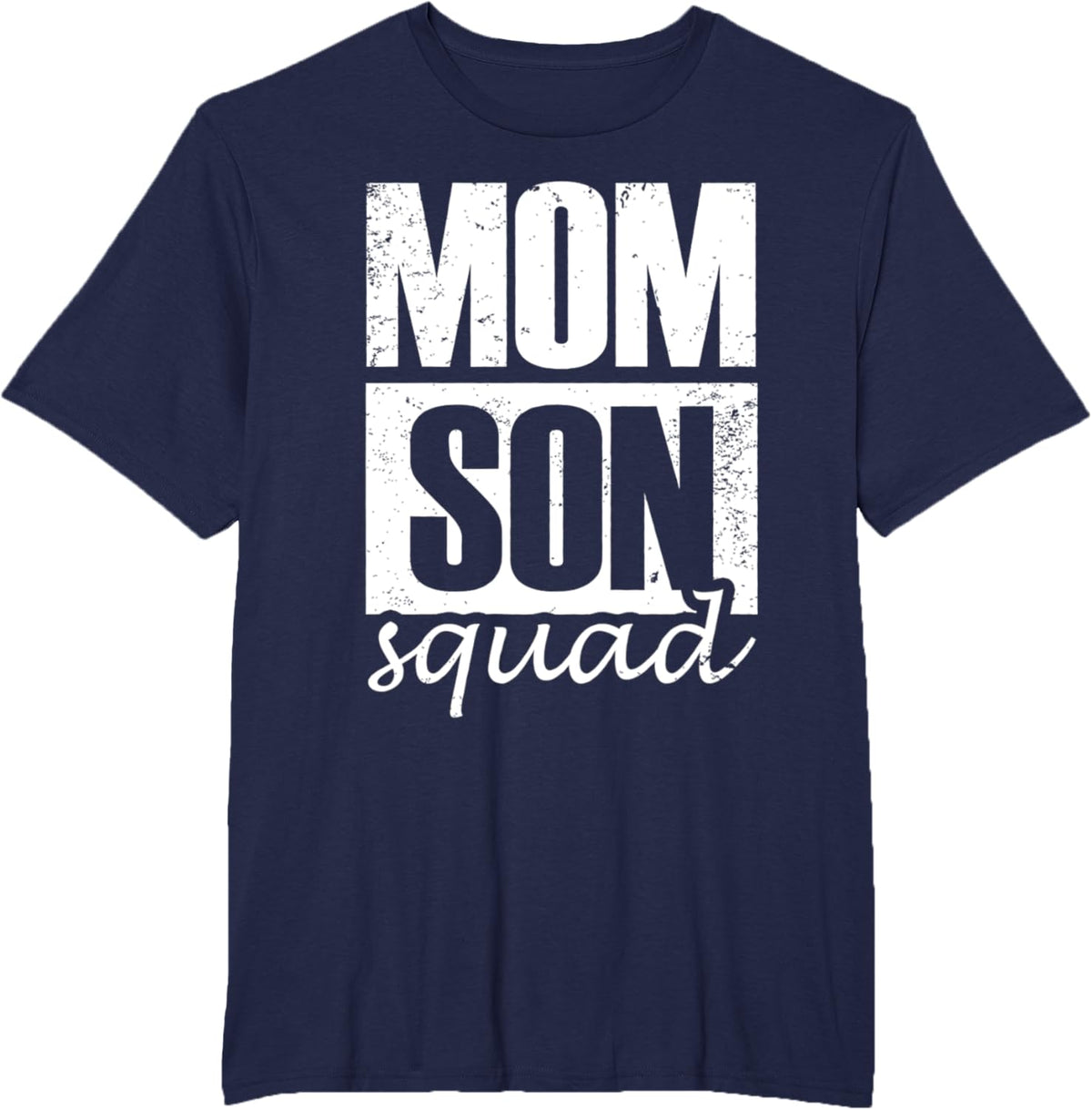 Mommy Son Squad Mom Sons Matching Mother's Day Mother Son