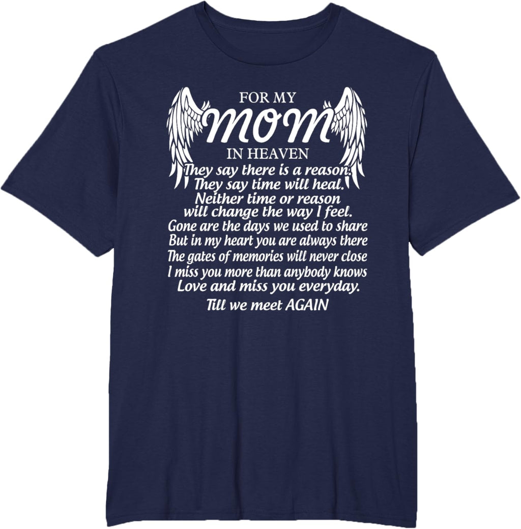 For My Mom In Heaven Love My Mom So Much Missing Mother Day