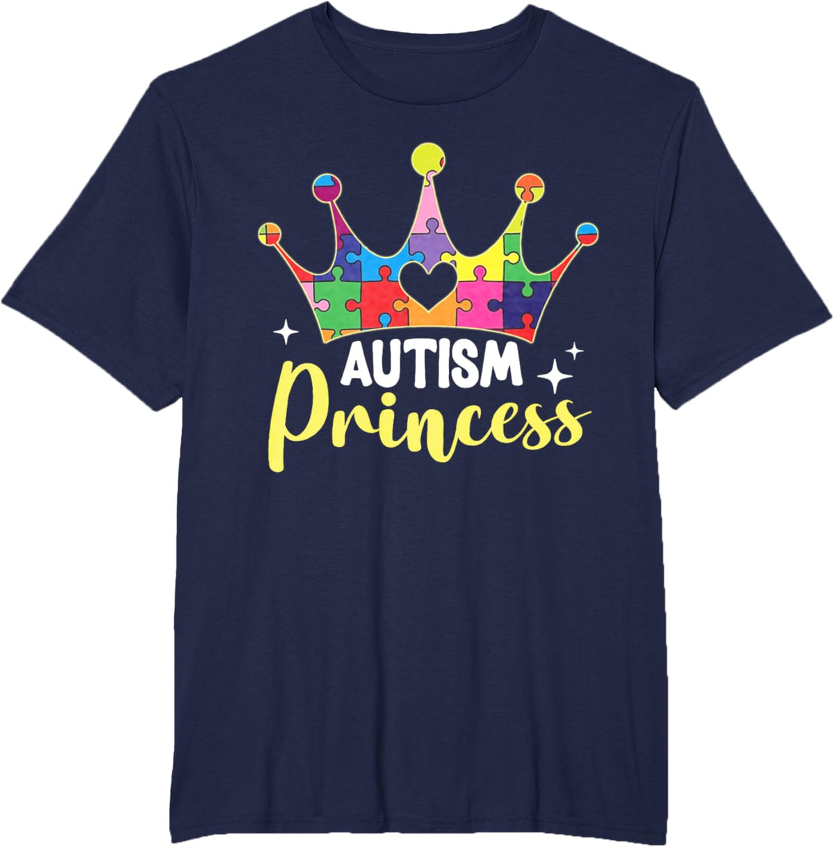 Autism Princess Daughter Autism Awareness
