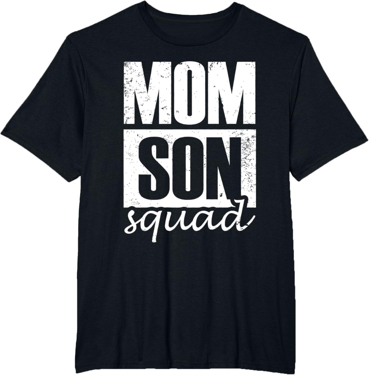 Mommy Son Squad Mom Sons Matching Mother's Day Mother Son