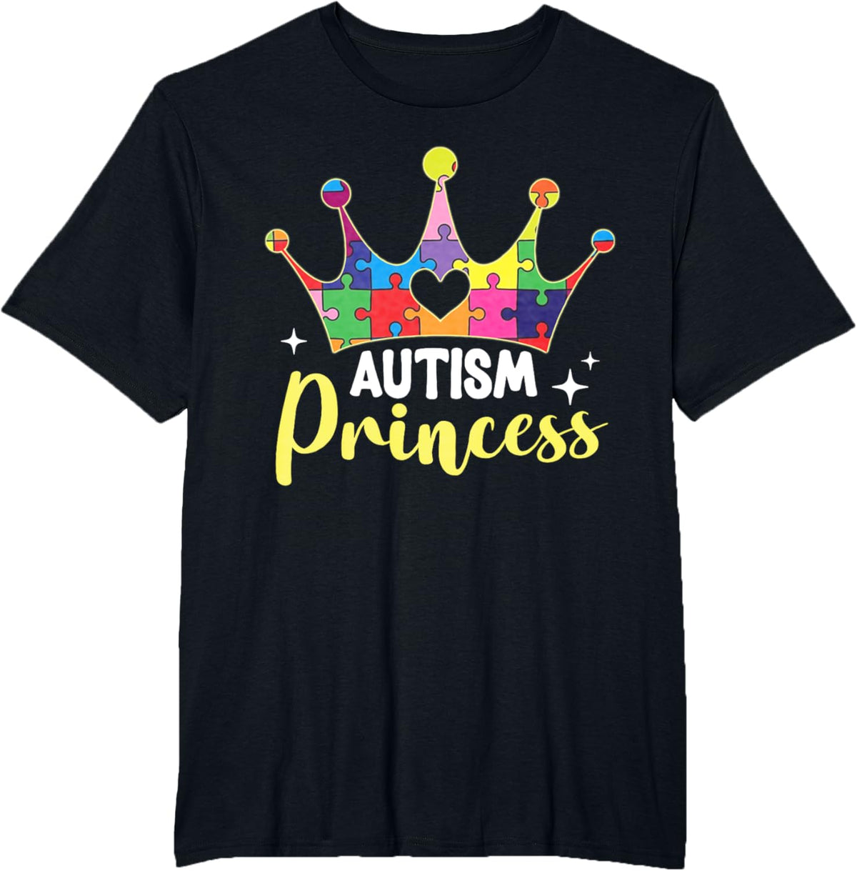 Autism Princess Daughter Autism Awareness