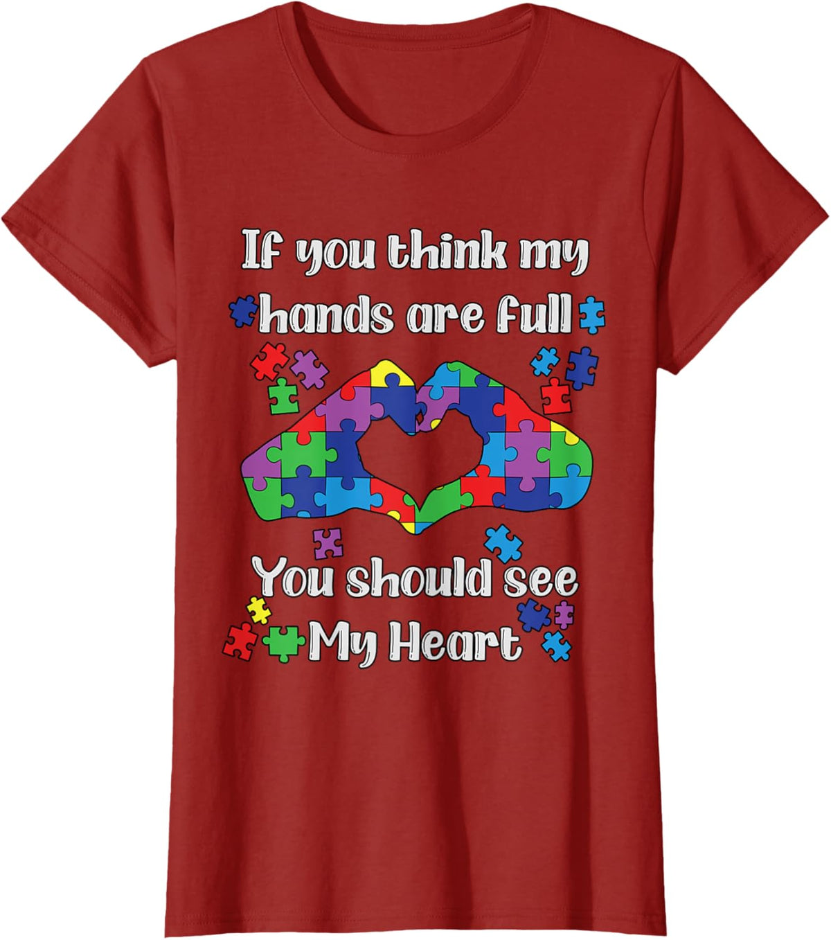 You Should See My Heart Mom Autistic Kids Autism Awareness