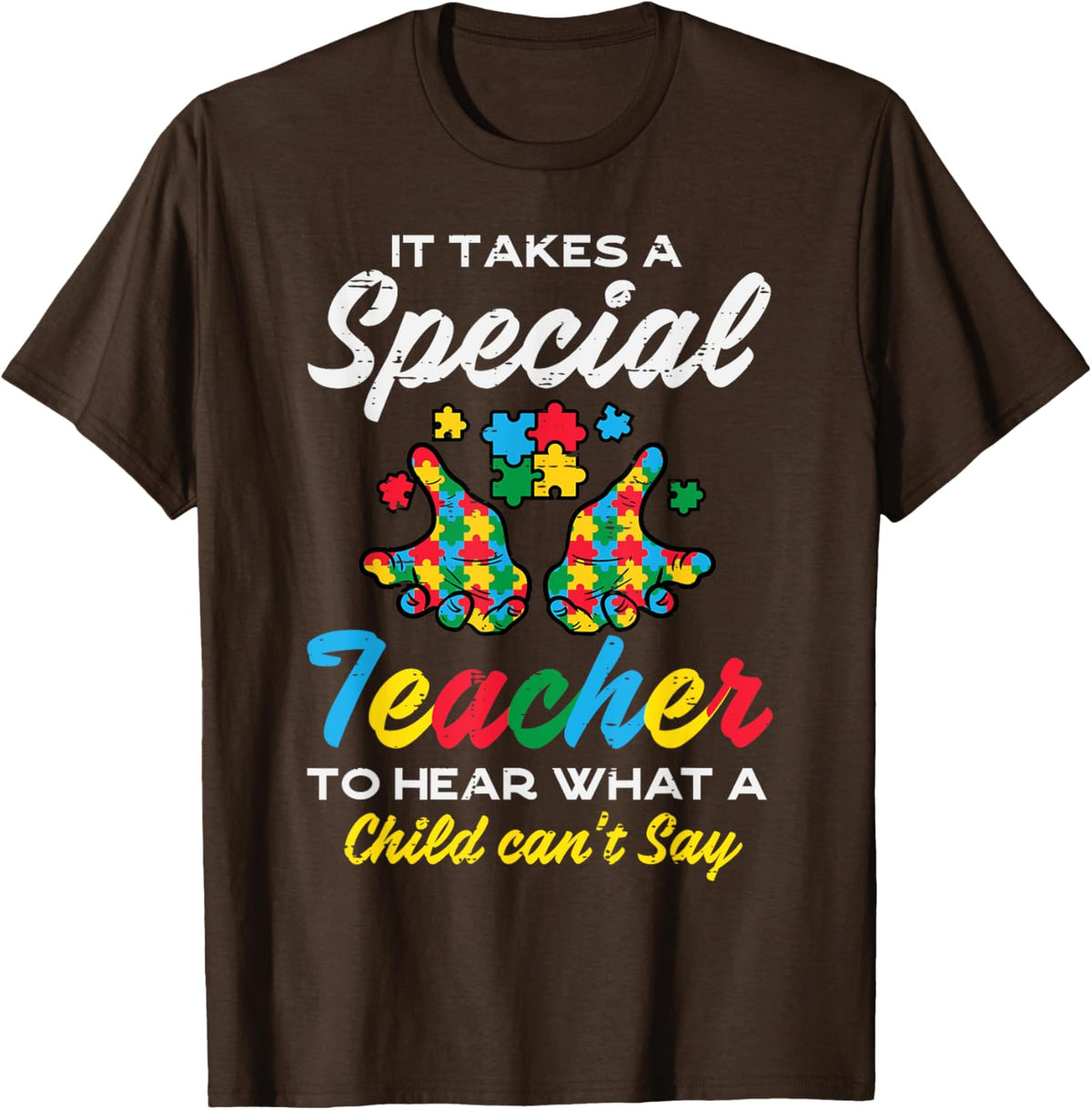 Special Teacher To Hear Child Cant Say Autism Awareness Sped