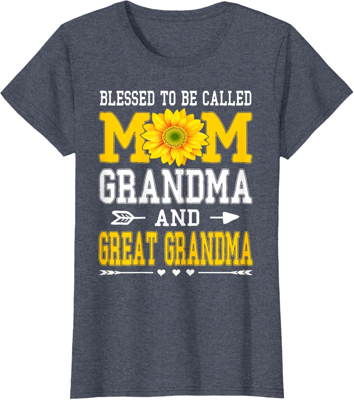 Blessed To Be Called Mom Grandma Great Grandma Mother's Day Mother Shirt