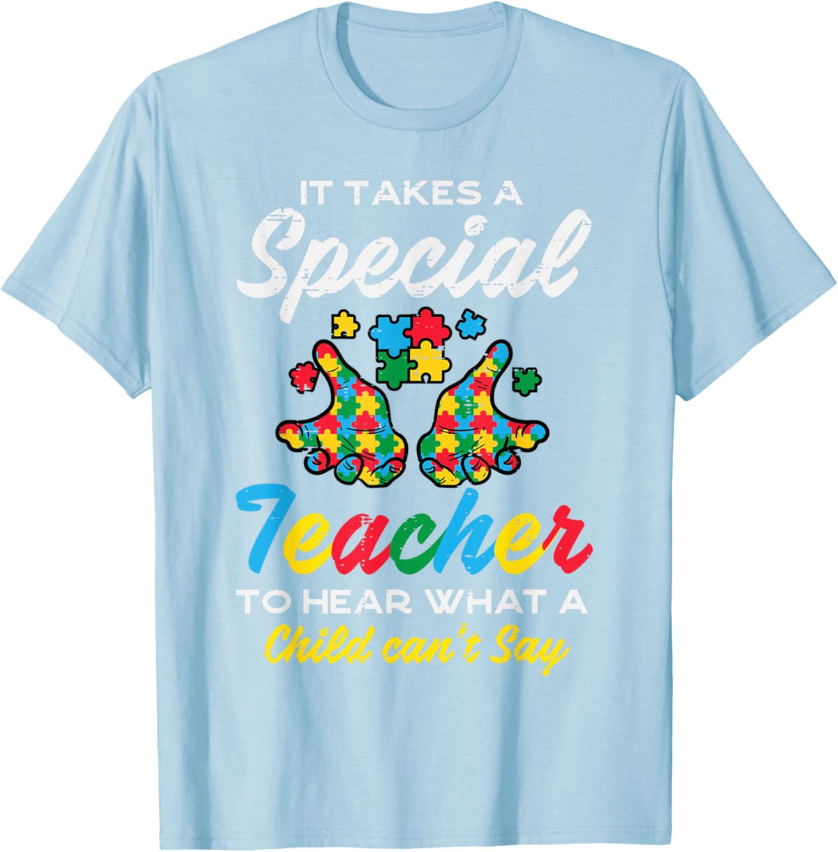 Special Teacher To Hear Child Cant Say Autism Awareness Sped