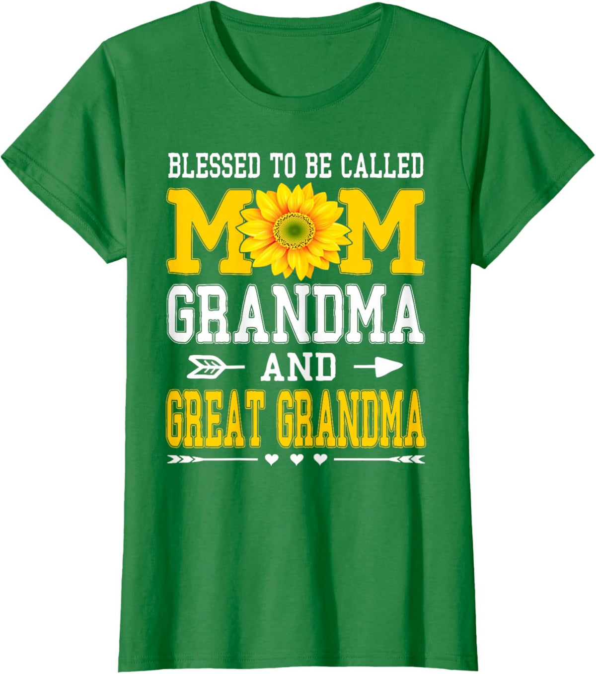 Blessed To Be Called Mom Grandma Great Grandma Mother's Day Mother Shirt