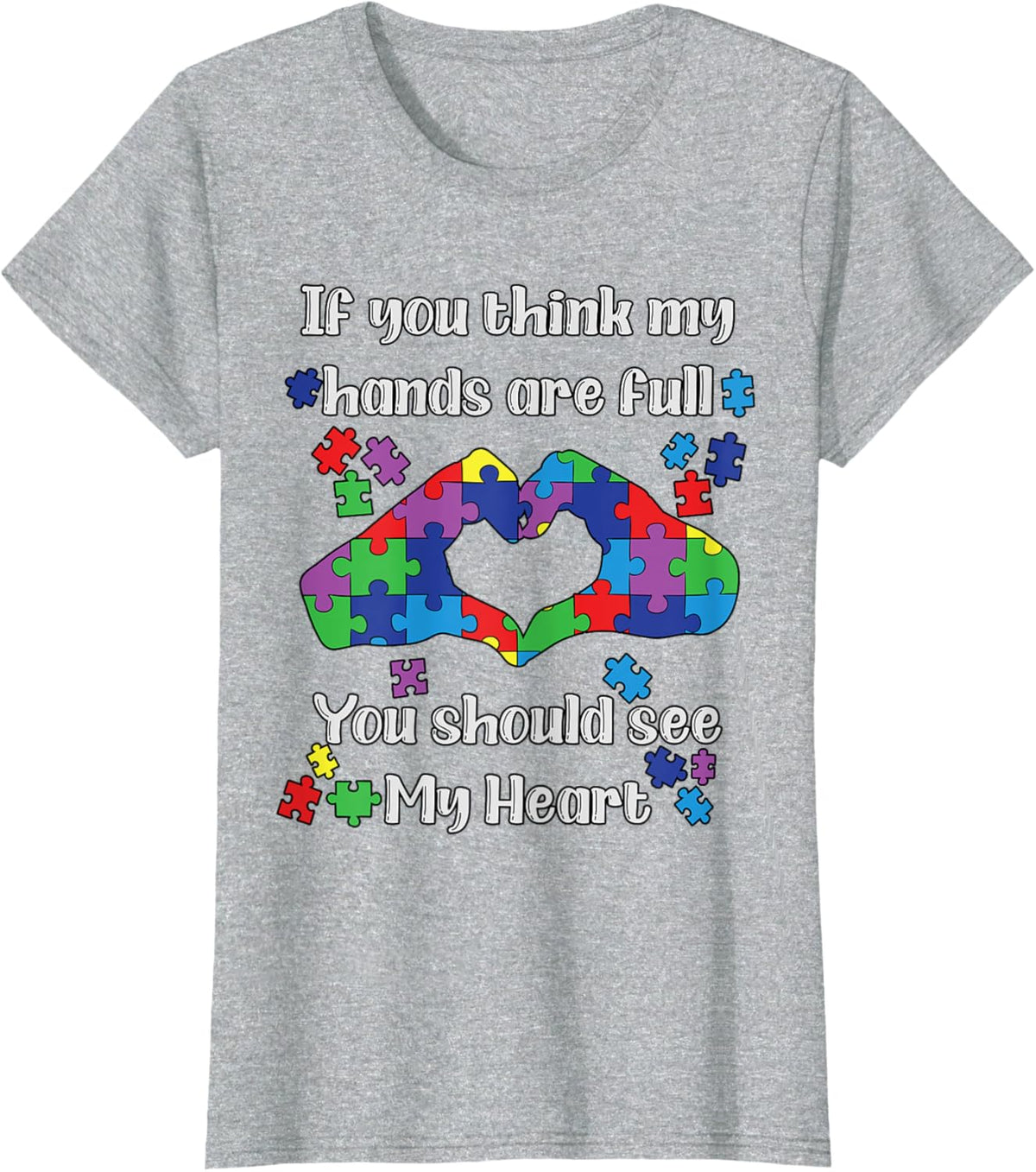You Should See My Heart Mom Autistic Kids Autism Awareness