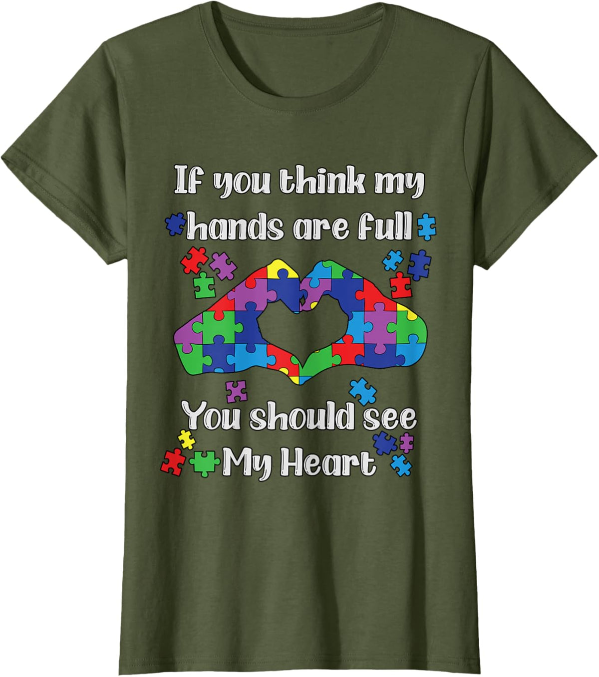 You Should See My Heart Mom Autistic Kids Autism Awareness