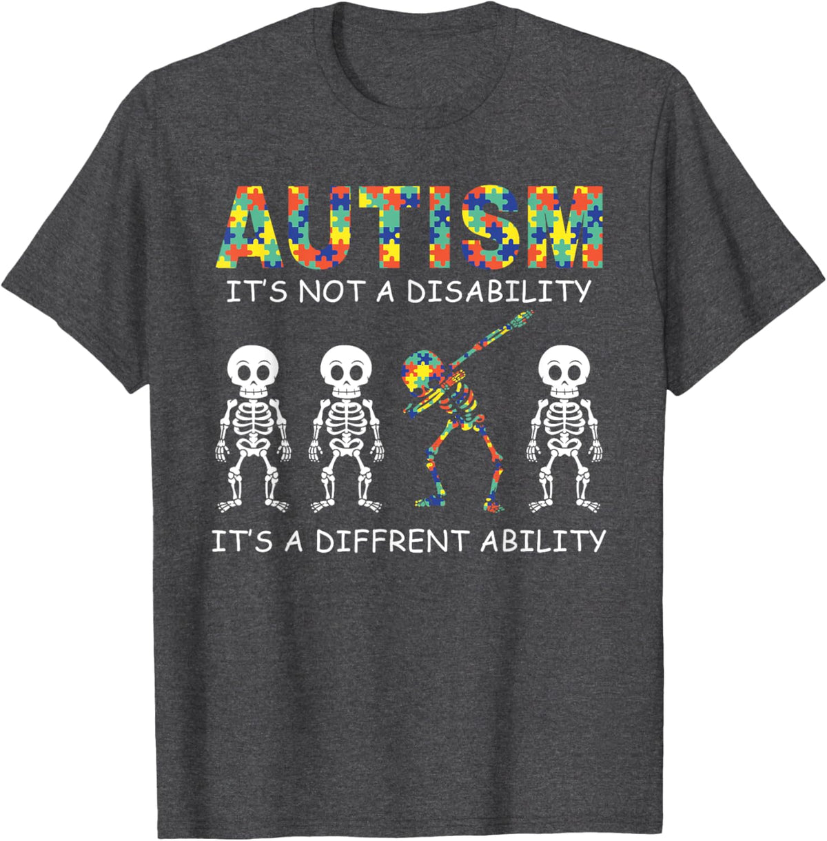 Autism is not a disability it's a different ability