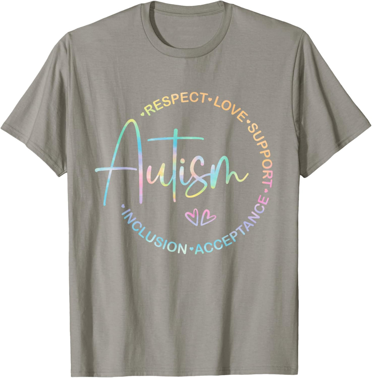 Respect Love Support Autism Awareness Month Women Men